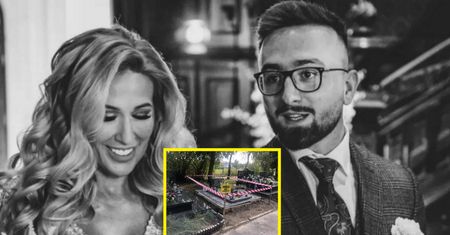 Ktoś zostawił to na cmentarzu. Wymowny widok na grobie syna Peretti