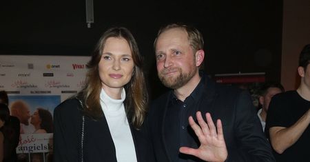Piotr Adamczyk szczerze o stanie zdrowia żony. "Przytłaczająca nieuleczalna choroba"