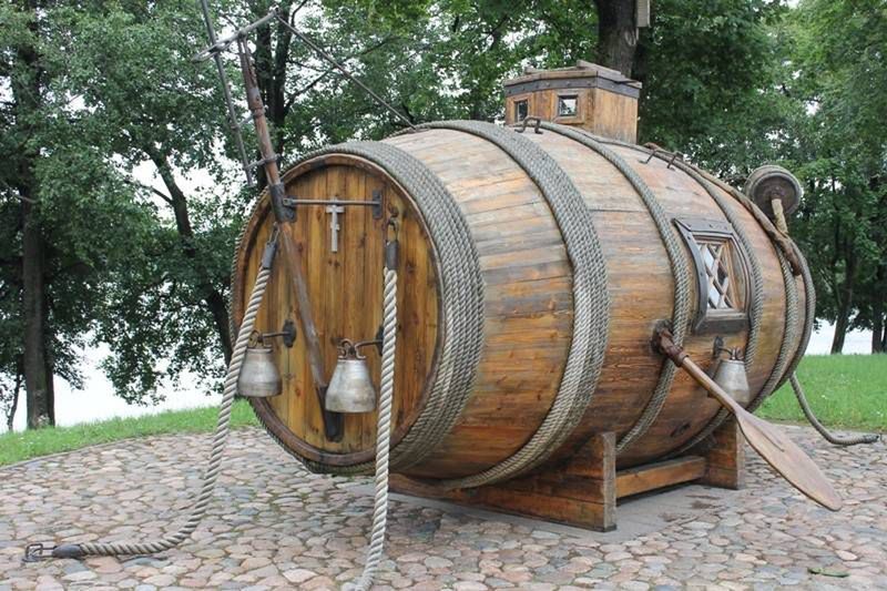 Pierwszy rosyjski okręt podwodny. Niezwykła konstrukcja z 1720 roku 3