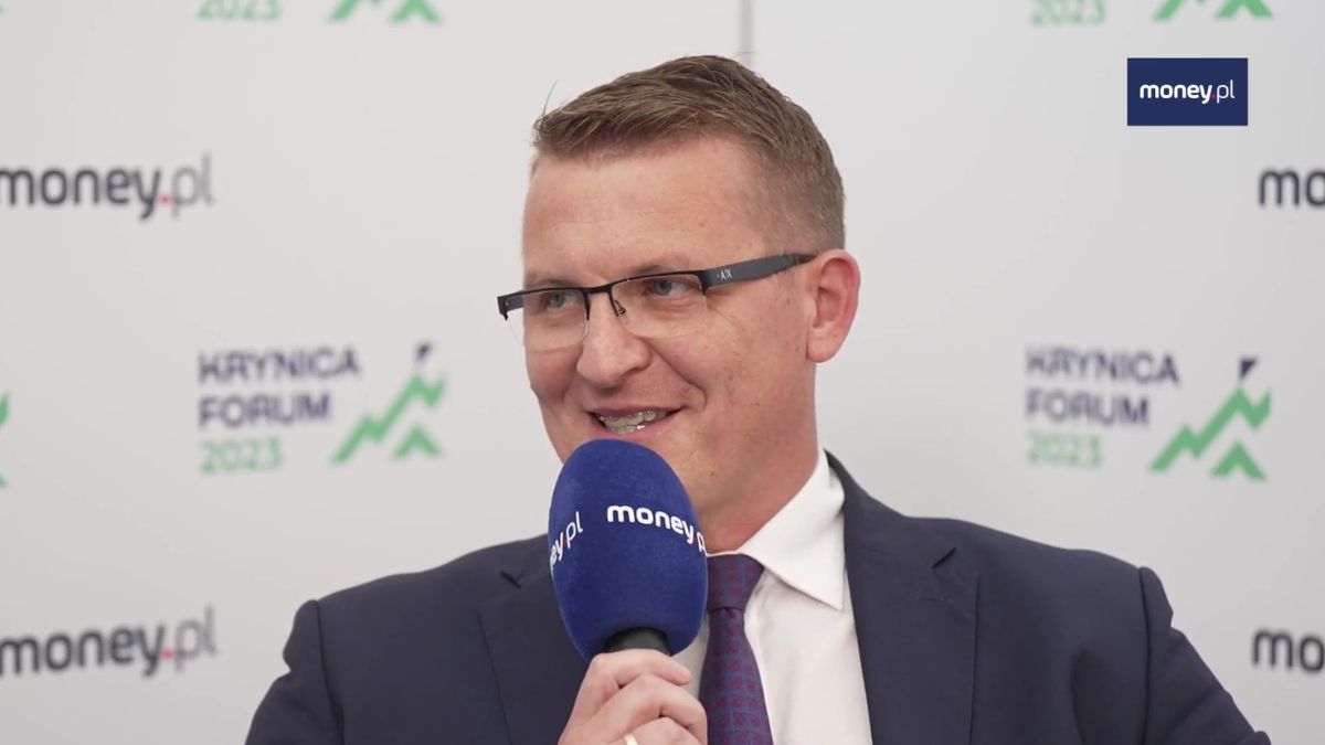 Marcin Krzemiński, prezes spółki Uzdrowisko Krynica-Żegiestów