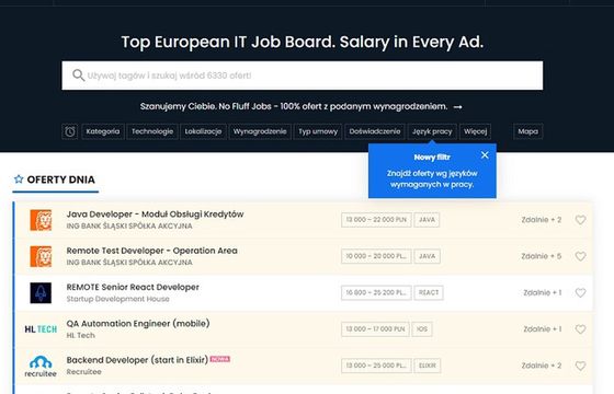 No Fluff Jobs podwoiło biznes, nadal bez dywidendy dla Ringier Axel Springer
