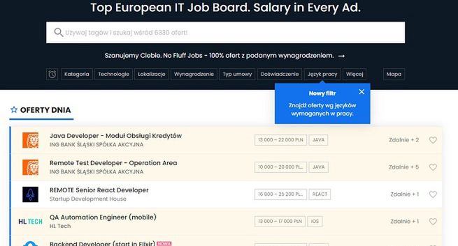 No Fluff Jobs podwoiło biznes, nadal bez dywidendy dla Ringier Axel Springer