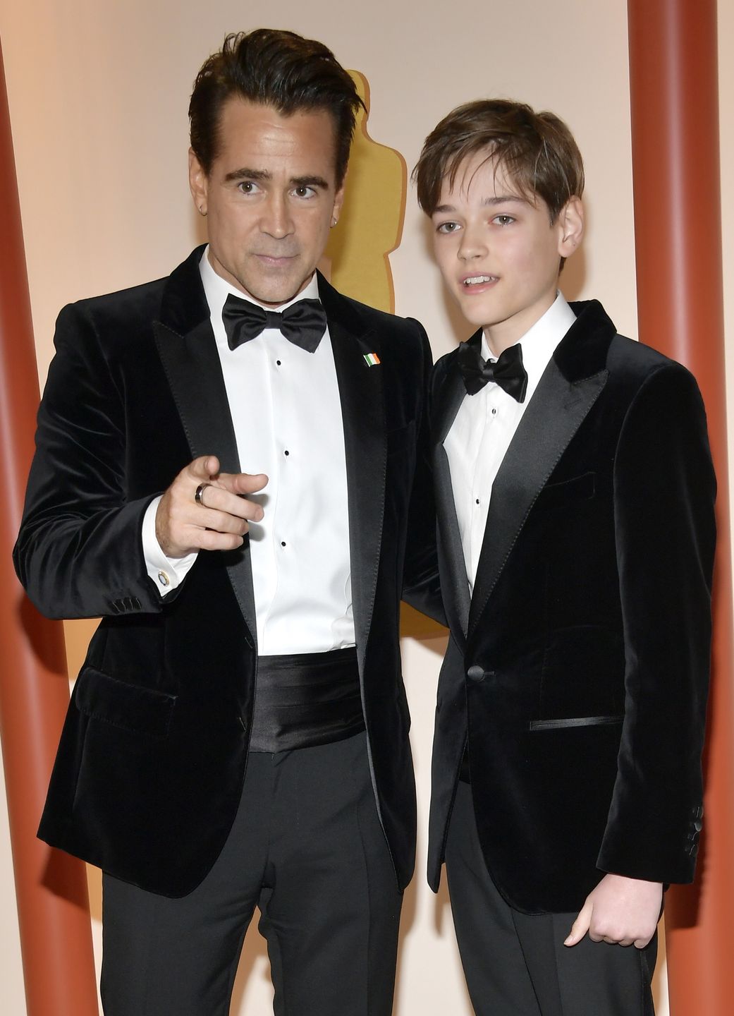 Colin Farrell z synem