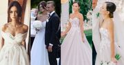 Suknie ślubne polskich WAG's: Marina czy Zając? (ZDJĘCIA)