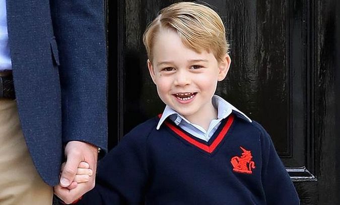 Klocki Lego to ulubiona zabawka przyszłego monarchy