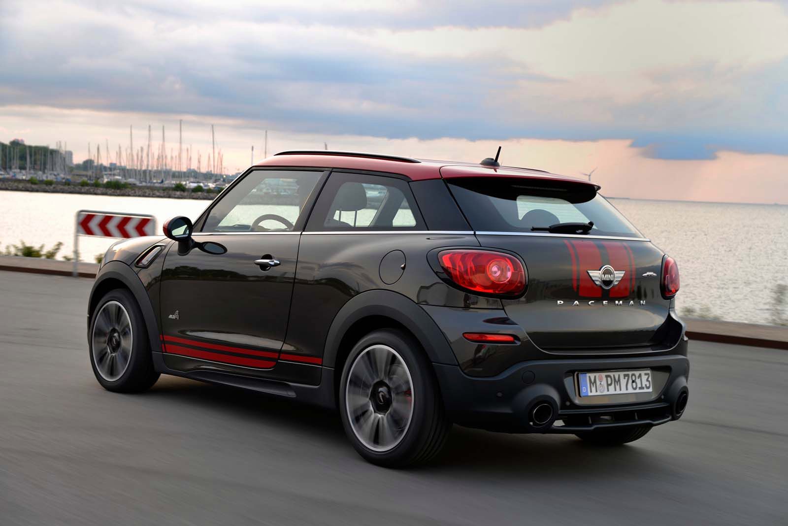Mini Paceman po liftingu (2015) - galeria zdjęć 73
