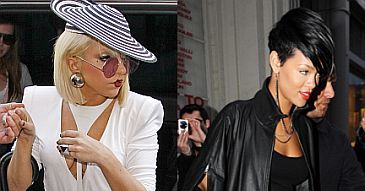 Lady GaGa prześcignęła Rihannę!