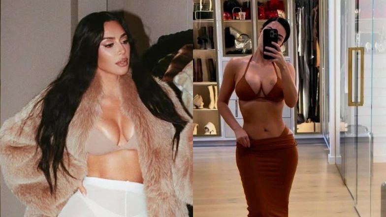 Kim Kardashian chwali się garderobą w willi za 60 mln dolarów