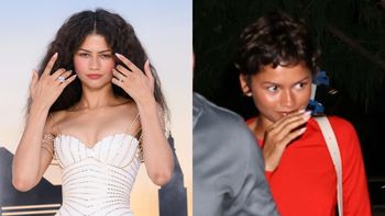Zendaya zdecydowała się na ostre cięcie! Do twarzy jej z NOWĄ FRYZURĄ? (FOTO)