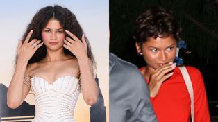 Zendaya zdecydowała się na ostre cięcie! Do twarzy jej z NOWĄ FRYZURĄ? (FOTO)
