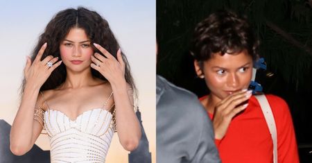 Zendaya zdecydowała się na ostre cięcie! Do twarzy jej z NOWĄ FRYZURĄ? (FOTO)