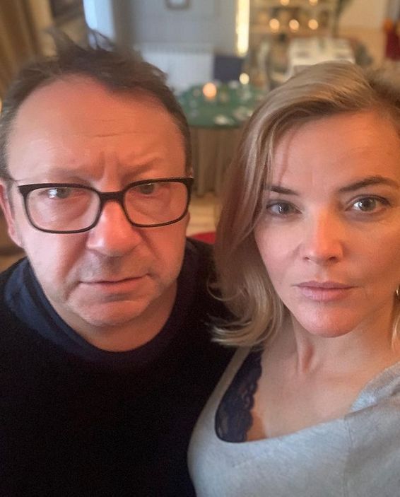 Monika i Zbigniew Zamachowscy