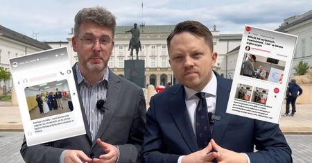 "Jedyna taka sytuacja w Polsce". Do lokalu wyborczego nagle weszła PARA MŁODA