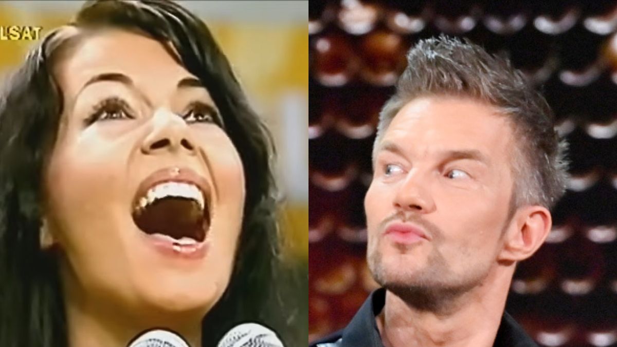 Sztaba wspomina kulisy odśpiewania hymnu przez Górniak w Korei