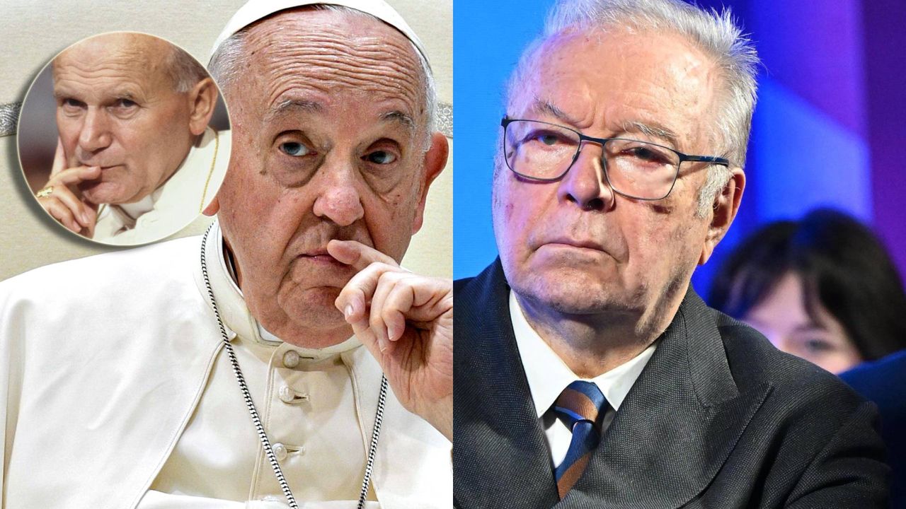 Krzysztof Zanussi ocenił pontyfikat Franciszka. Porównał go do Jana Pawła II
