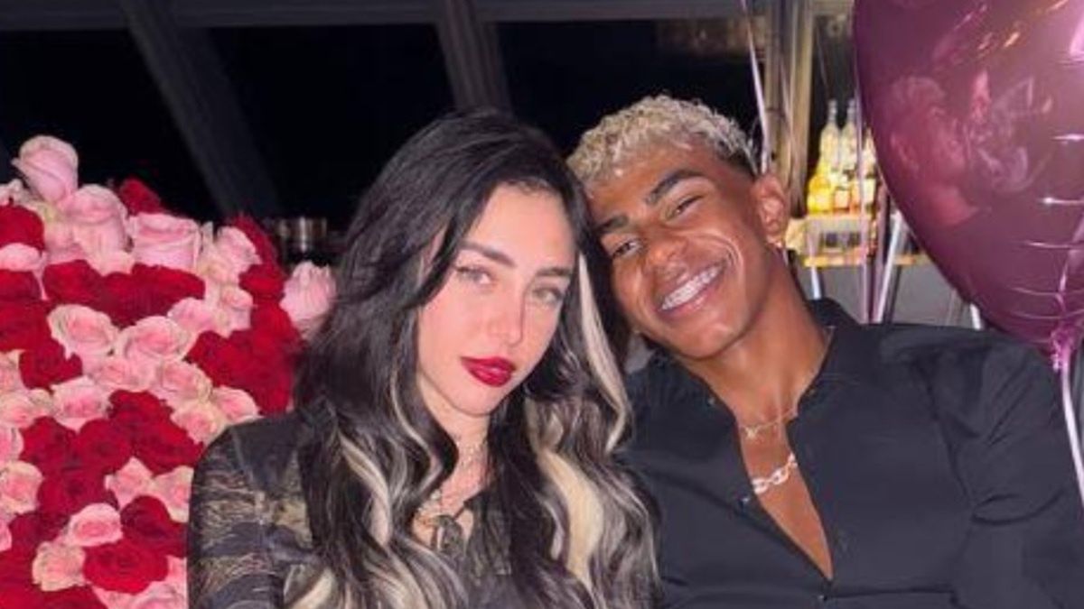 Lamine Yamal i Nicki Nicole na wspólnym zdjęciu