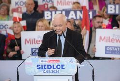 Kaczyński straszy UE. "Sięga po sceptyczny wobec UE elektorat"