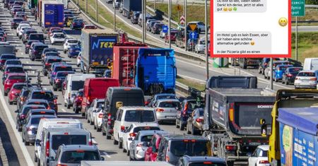 "Był roztrzęsiony i płakał". Matka zorientowała się po 150 km