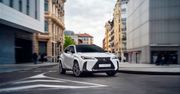 Lexus UX doczekał się nowych multimediów i wyposażenia. Są też poprawki techniczne