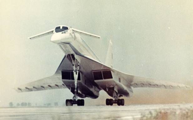 Start Tu-144 (Fot. Tupolev.ru)