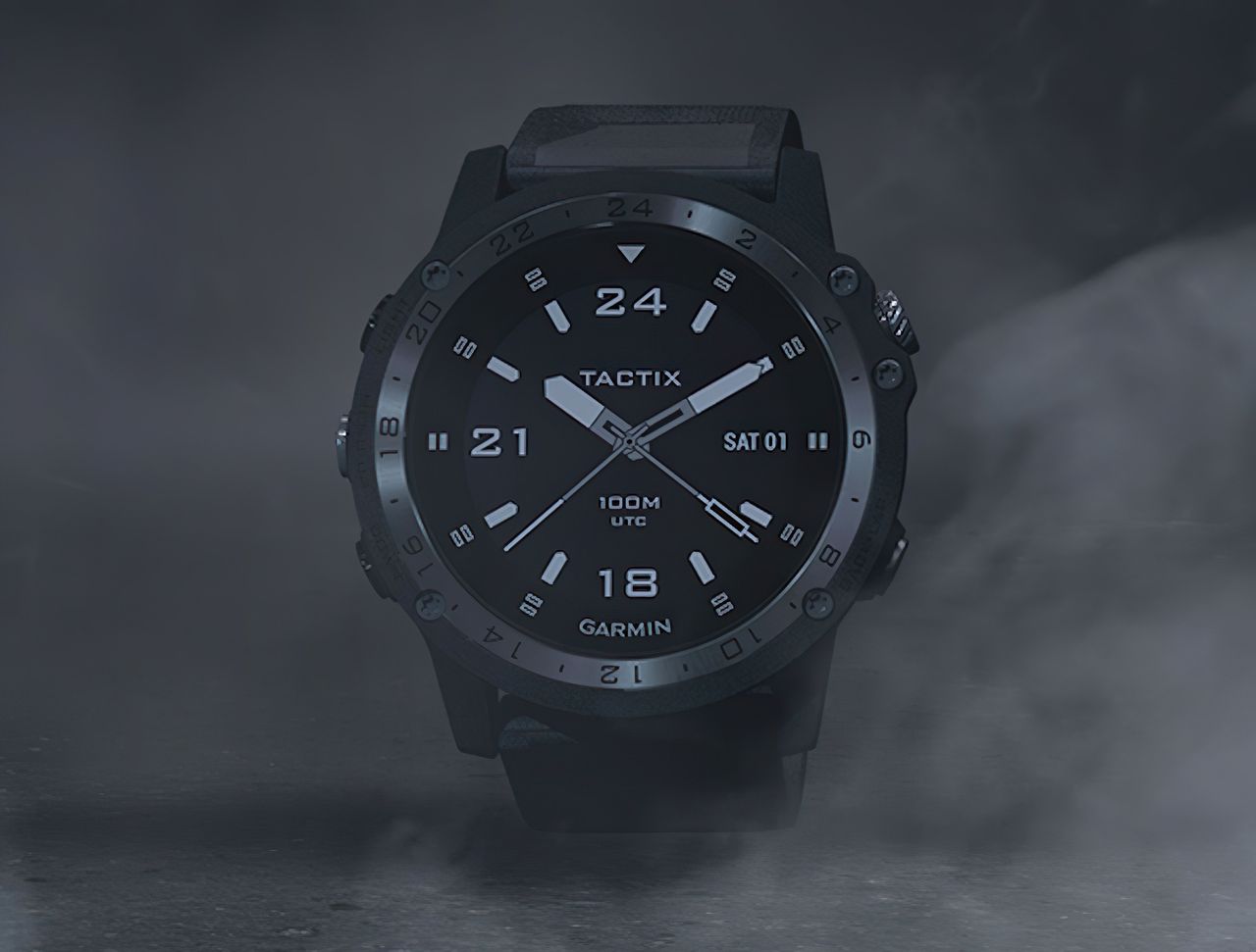 Garmin tactix Delta to nowy wytrzymały smartwatch z Garmin Pay. Model jak dla komandosa