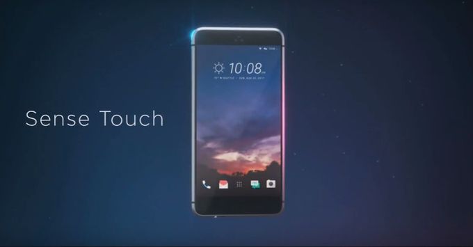 HTC Ocean z Sense Touch