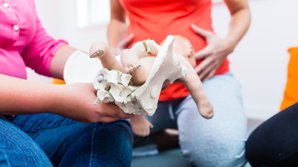 Kanał rodny to przewód, który stanowi część układu rozrodczego kobiety