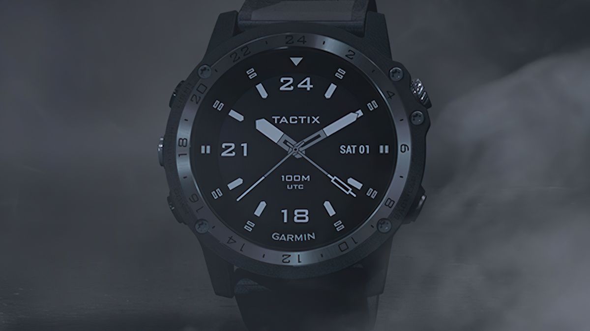 Garmin tactix Delta to nowy wytrzymały smartwatch z Garmin Pay. Model jak dla komandosa 1