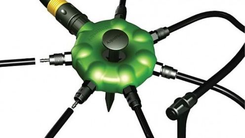 Zmyślny rozdzielacz do wody 1