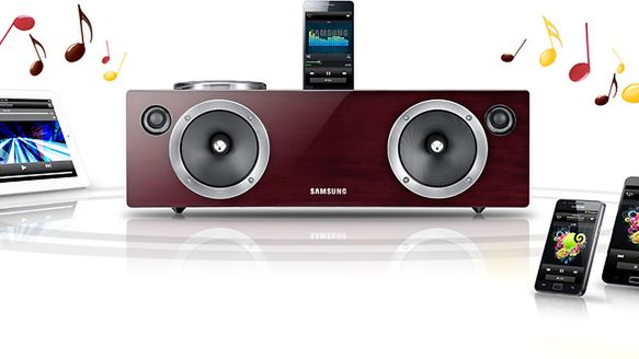 Samsung wprowadza pierwszy bezprzewodowy Dual Audio Dock z WiFi 1