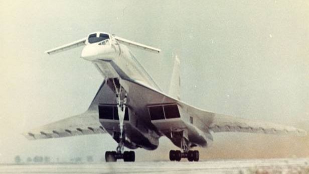 Niezwykłe konstrukcje [cz. 9.]. Tu-144 – radziecki konkurent Concorde’a 1