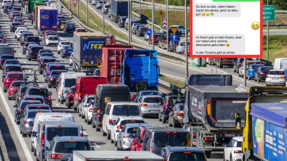 Zostawiła dziecko na parkingu. Zorientowała się po 150 km