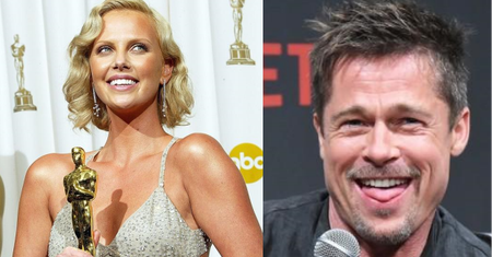 Charlize Theron i Brad Pitt rzeczywiście SĄ PARĄ? "Przytulali się cały wieczór, wyglądali na szczęśliwych"