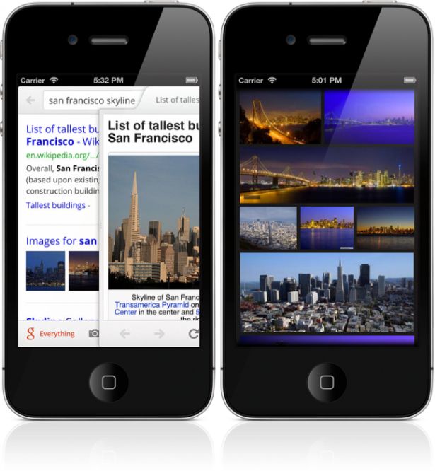 Aplikacja Google Search dla iOS zaktualizowana do wersji 2.0