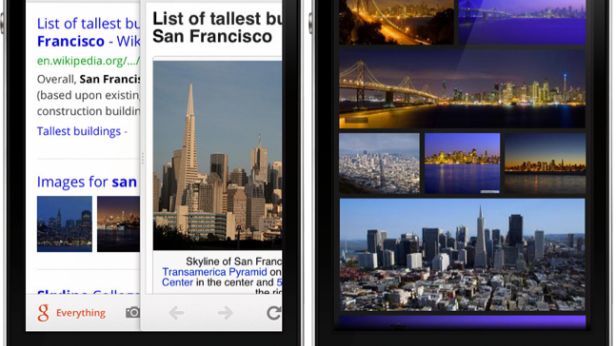 Aplikacja Google Search dla iOS zaktualizowana do wersji 2.0 1