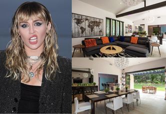 Miley Cyrus zamieszkała w domu wartym 10 milionów złotych. Jest położony obok jej spalonej rezydencji w Malibu (ZDJĘCIA)