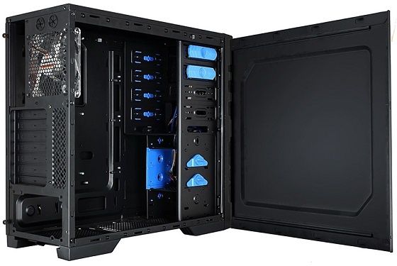 Gigabyte IF 400 obudowa zdjęcie wnętrze