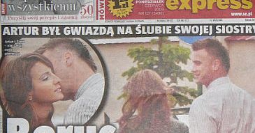 Zabrał Sarę na wesele!