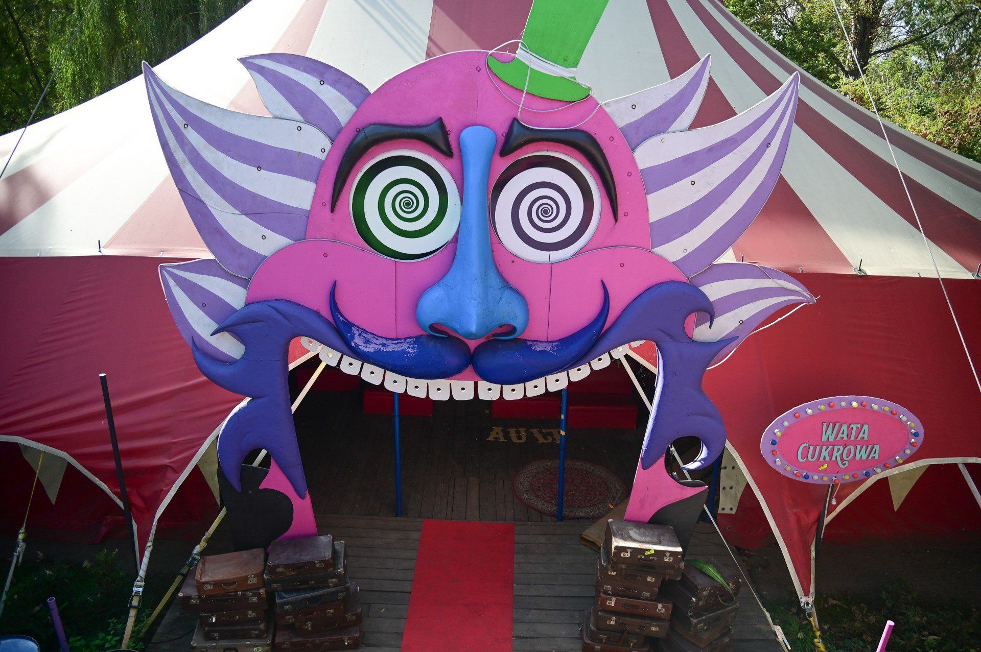 Lunapark wyprzedaż