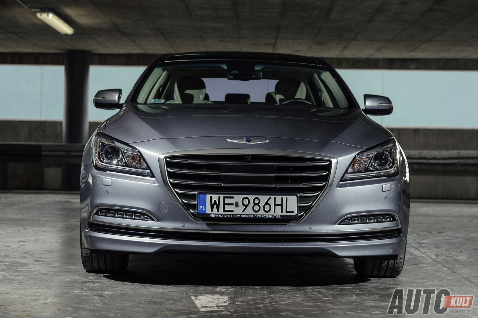 Hyundai Genesis 3,8 V6 - test [galeria] 10