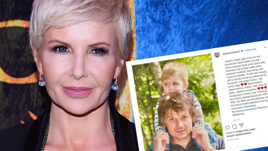Jolanta Racewicz wspomina zmarłego męża. Piękne słowa
