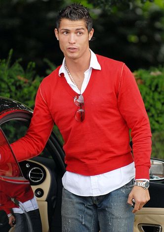 Ronaldo najseksowniejszym facetem świata!