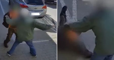 Nie chciał dać pieniędzy. Wstrząsające sceny w Nowym Targu