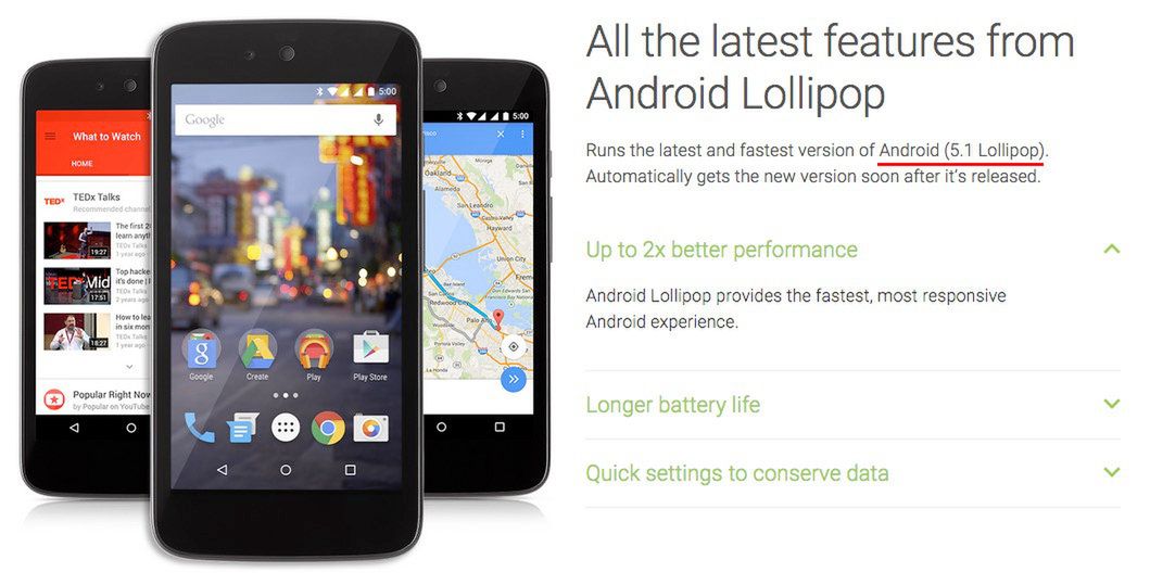 Co z tym Androidem 5.1? 2