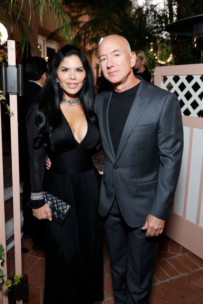 Jeff Bezos and Lauren Sanchez