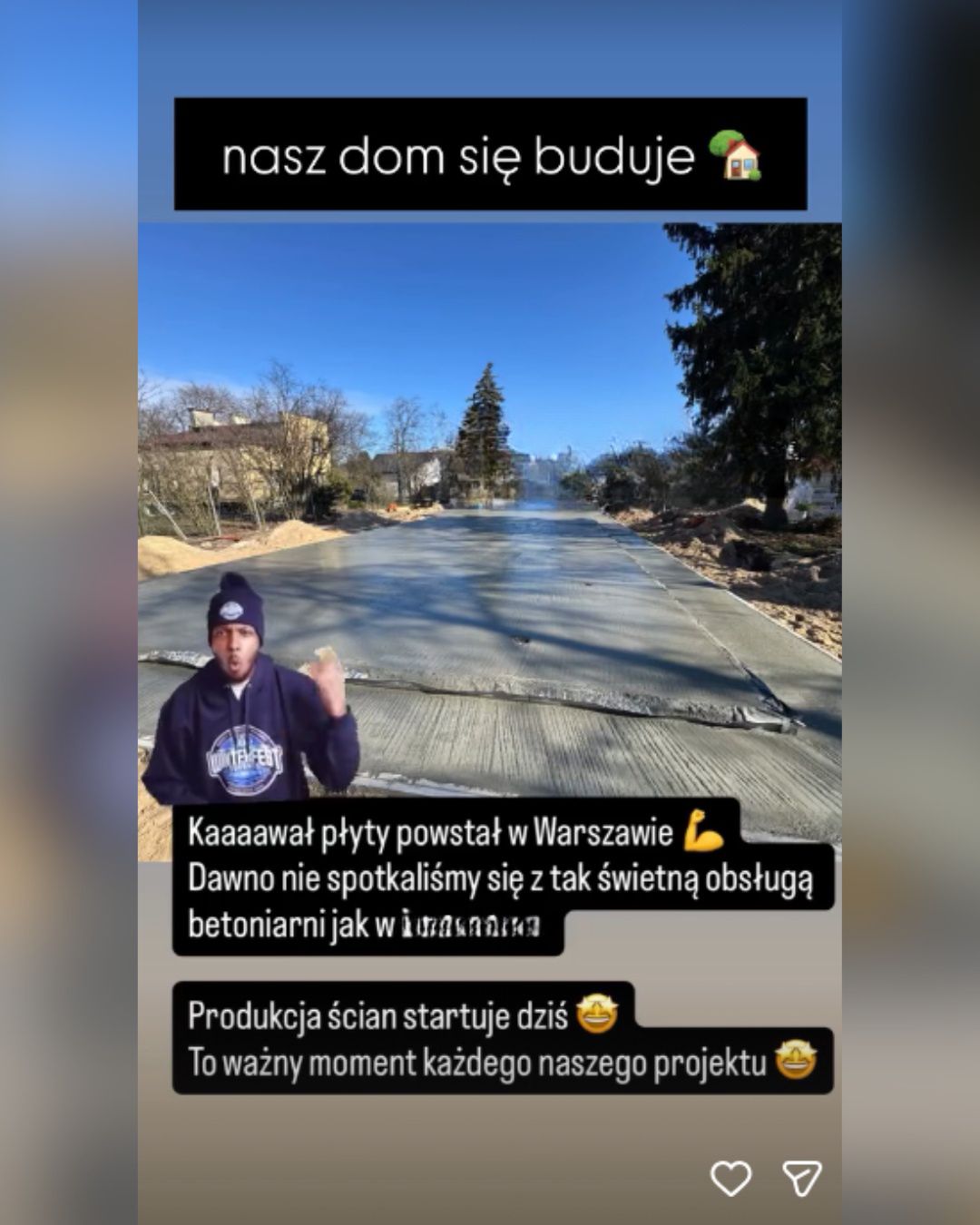 Olga Frycz buduje dom