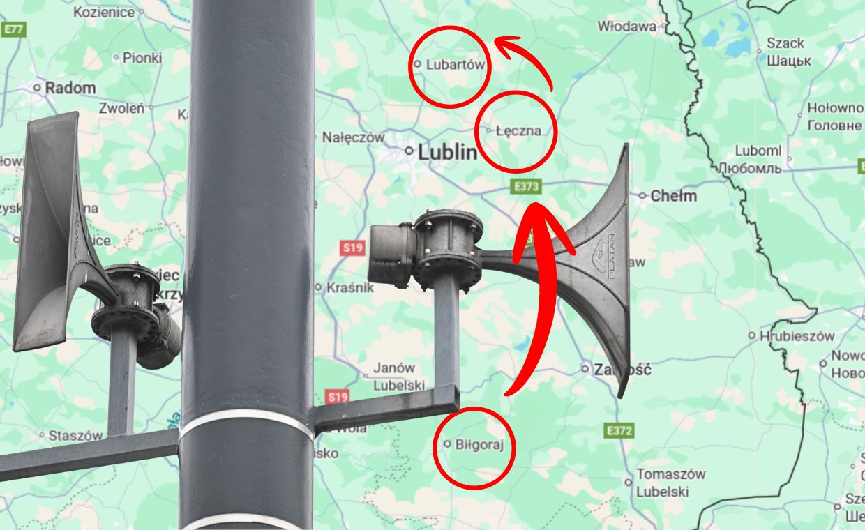 wiadomości,aktualności,WP Wiadomości Chaos na łączach. Tak nie działa polski system ostrzegania mieszkańców