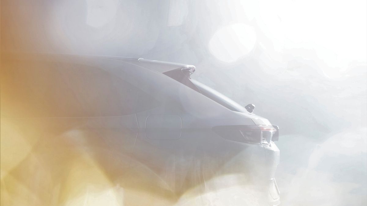 Na razie znamy tylko wygląd tylnej ćwiartki nadwozia.