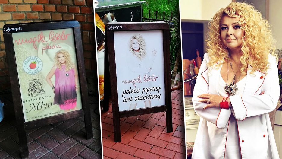Odwiedziliśmy restaurację, gdzie na każdym kroku przypomina się o wizycie Magdy Gessler