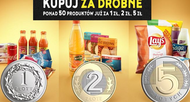 „Kupuj za drobne” w promocji Biedronki (wideo)